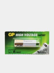 Батарейка алкалиновая GP 27A 12V 1 шт