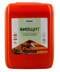  Биощит пропитка от грибка и плес . Оптимист 5л. С-401