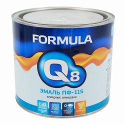 Эмаль ПФ-115  морская волна 1.9кг "Формула" Q 8"                                                  