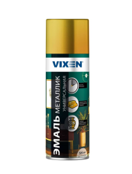 Эмаль уневерсальная Бронза аэрозоль VIXEN 250