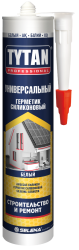 Герметик "TYTAN" силикон Универсальный Бесцветный 280мл																							