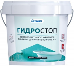 гидроизоляция 3.5кг Оптимист HydroFix