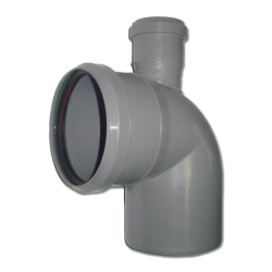 К Отвод канал. D110/90x50 горезонтально