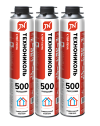 Клей-пена технониколь профи 600гр