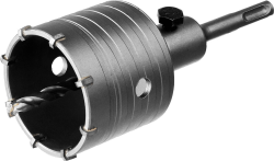 Коронка по бетону SDS-plus D68 х 22мм