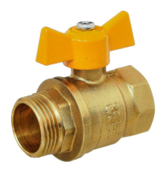 кран шаровый газ 3/4  г/ш