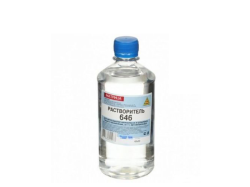 Растворитель 646 (1л) 