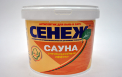 Сенеж сауна 117(бесц) 0,9кг