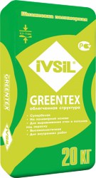Шпатлевка IVSIL GREENTEX полемерная 20кг 