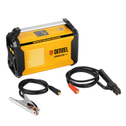 Сварочный аппарат инвертор дуговой DM-220 Standart  DENZEL