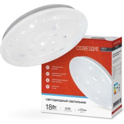 Светильник InHome св/д декоротивный 18вт 6500к 230х55 Созвездие 2239