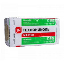Утеплитель в плитах Технониколь РОКЛАЙТ 1200х600х50 8шт.5.76м2.