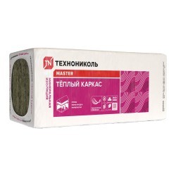 утеплитель в плитах Технониколь теплый каркас 1200х600х50 7.32кв