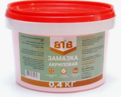замазка шпатлевка втв акрил 1,5кг
