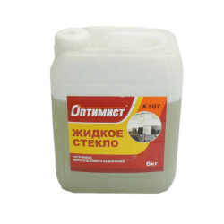 Жидкое стекло Оптимист 3кг